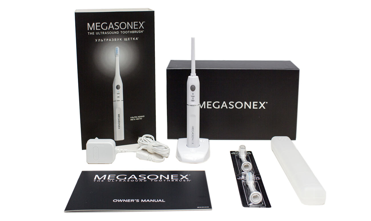 Ультразвуковая щетка Toothbrush Megasonex