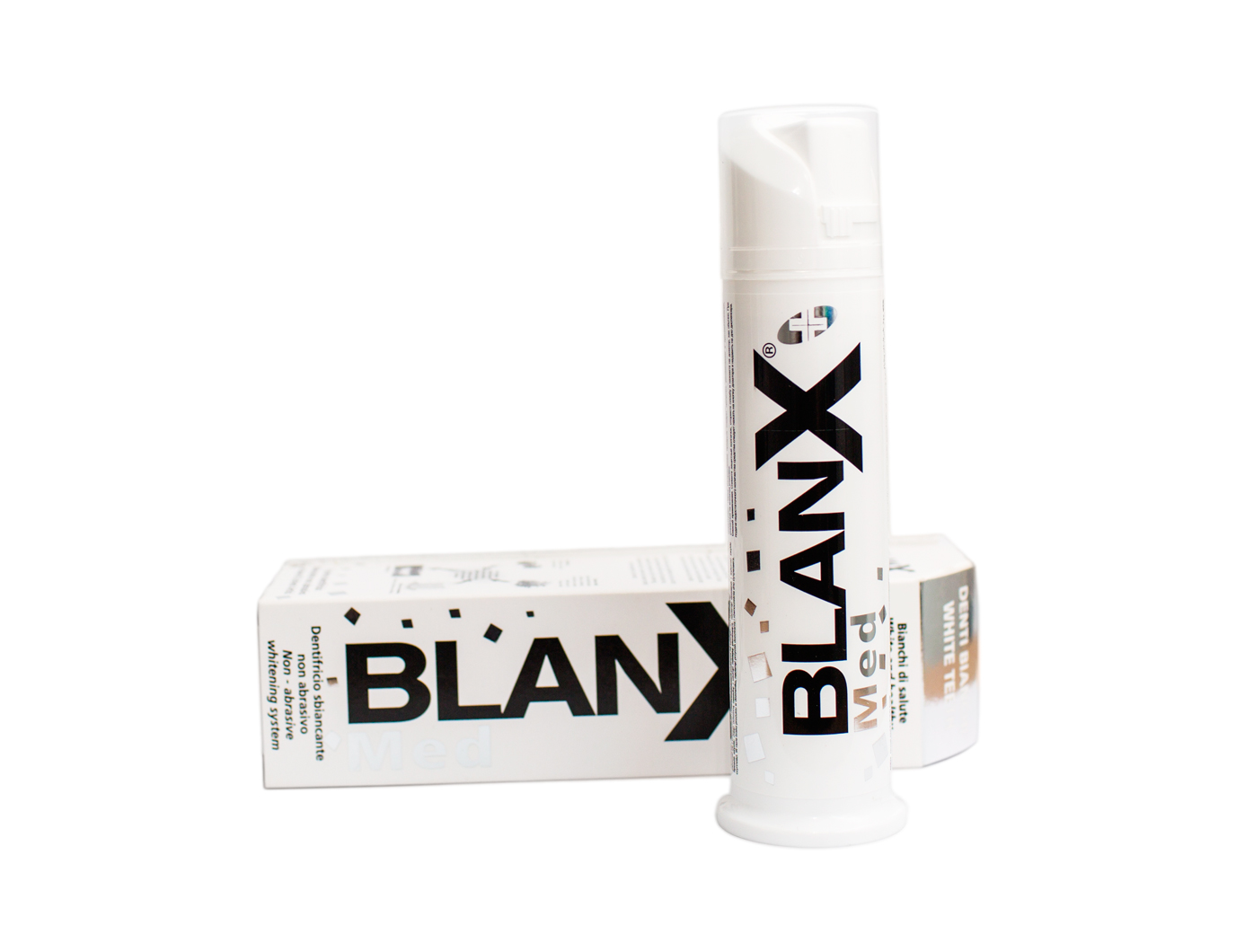 Зубная паста White Teeth BlanX Med