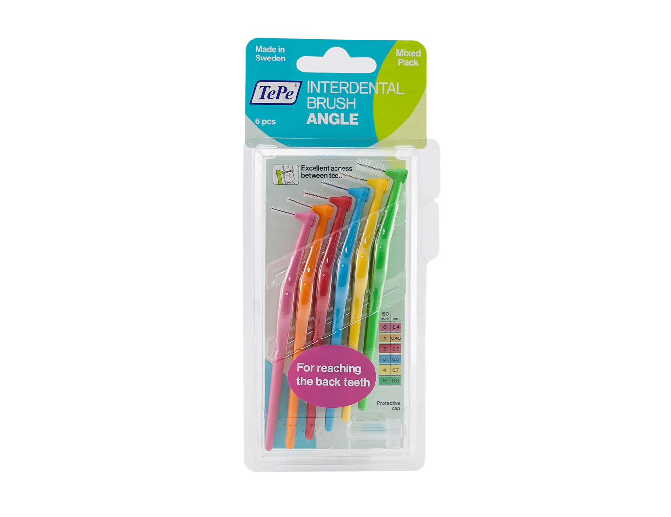 Набор межзубных ершиков TePe Angle MIXED PACK