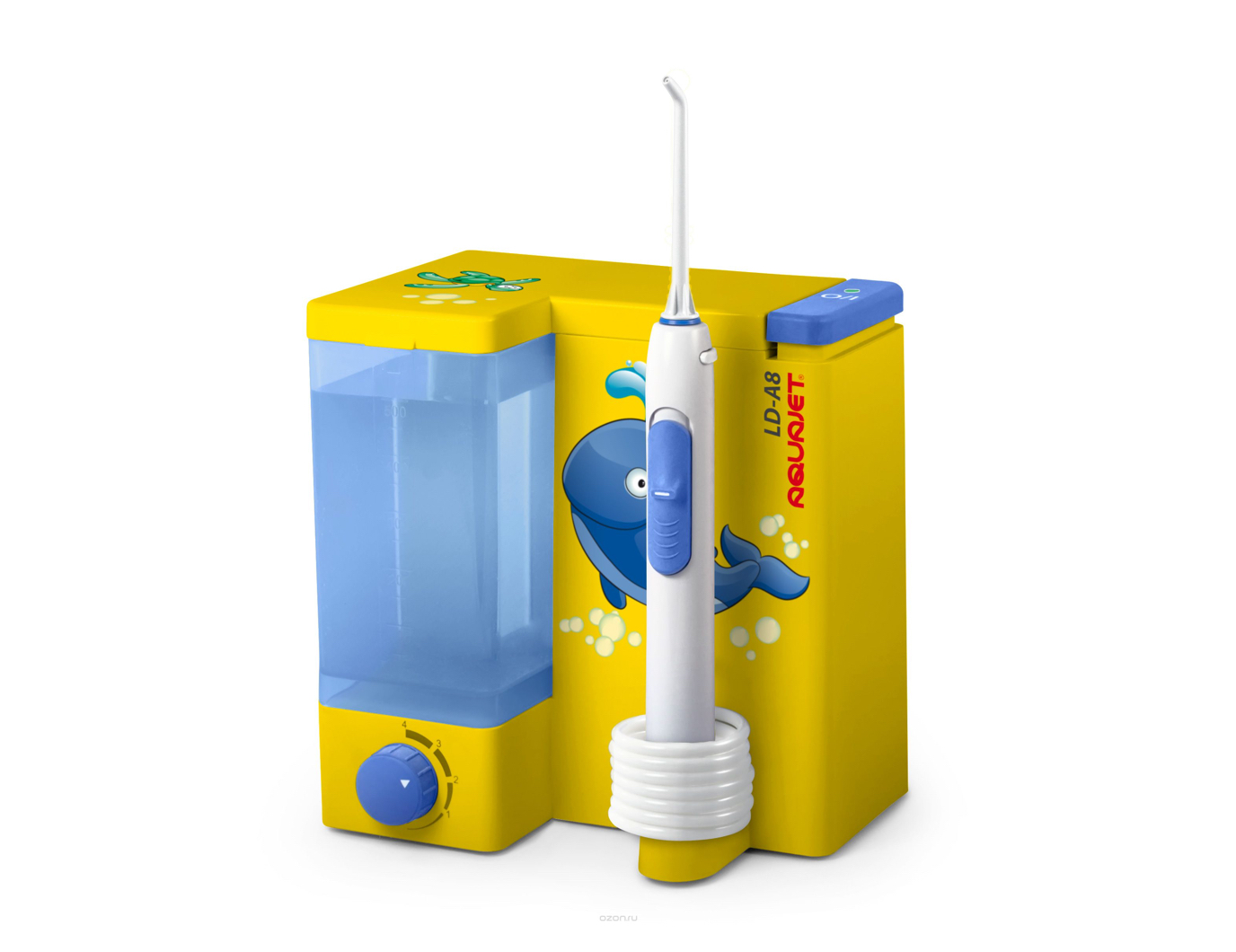 Ирригатор Aquajеt LD-A8, желтый