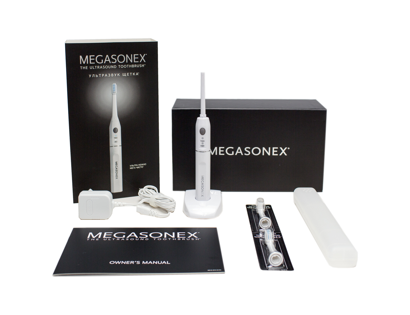 megasonex зубная щетка купить