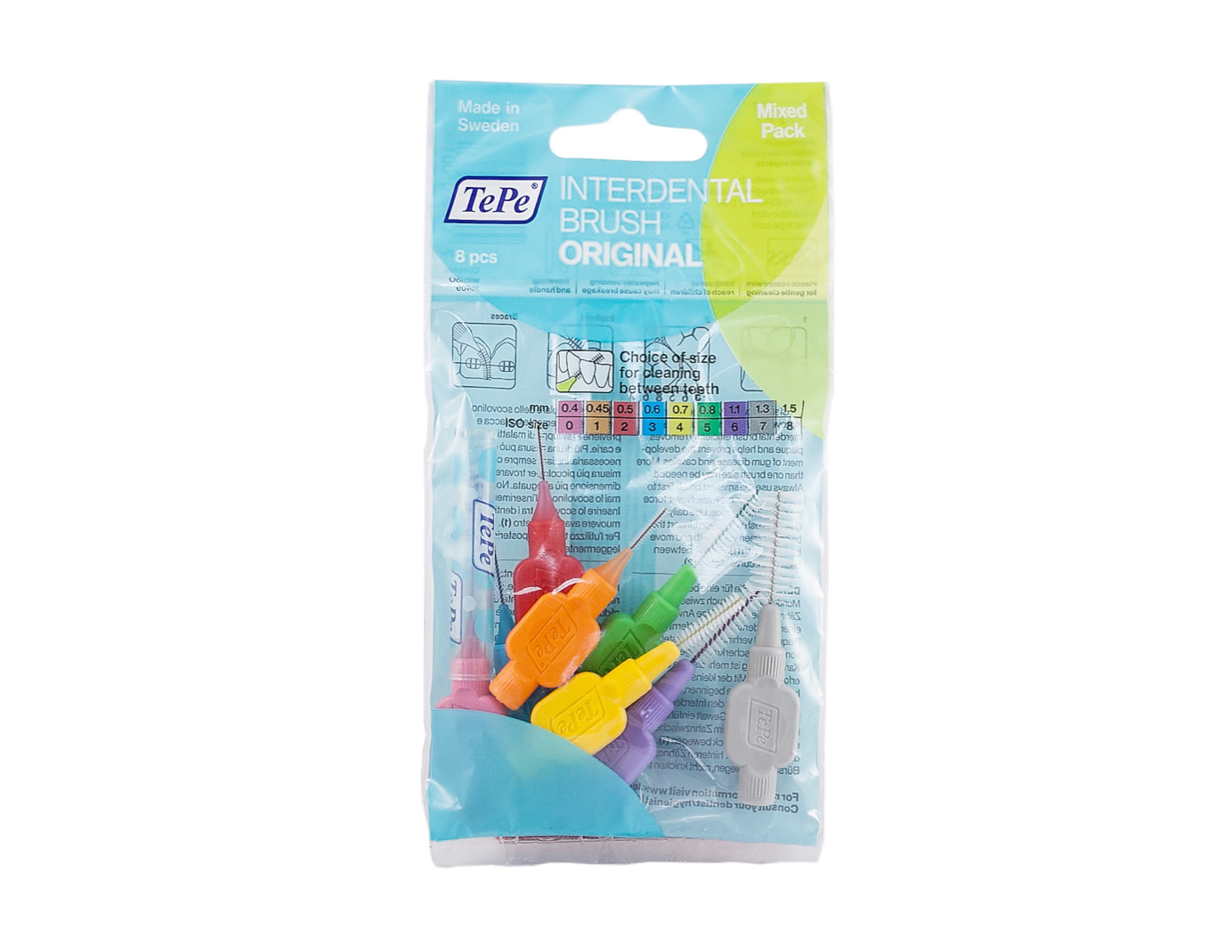 Межзубные ершики TePe Interdental Brush Original MIXED PACK