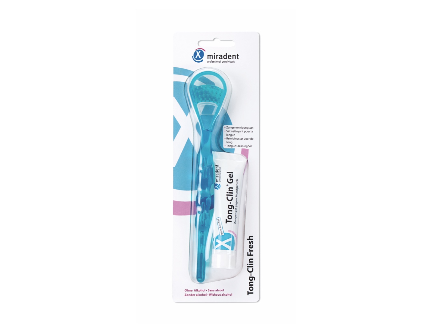Набор для чистки языка Tong-Clin Fresh Miradent®