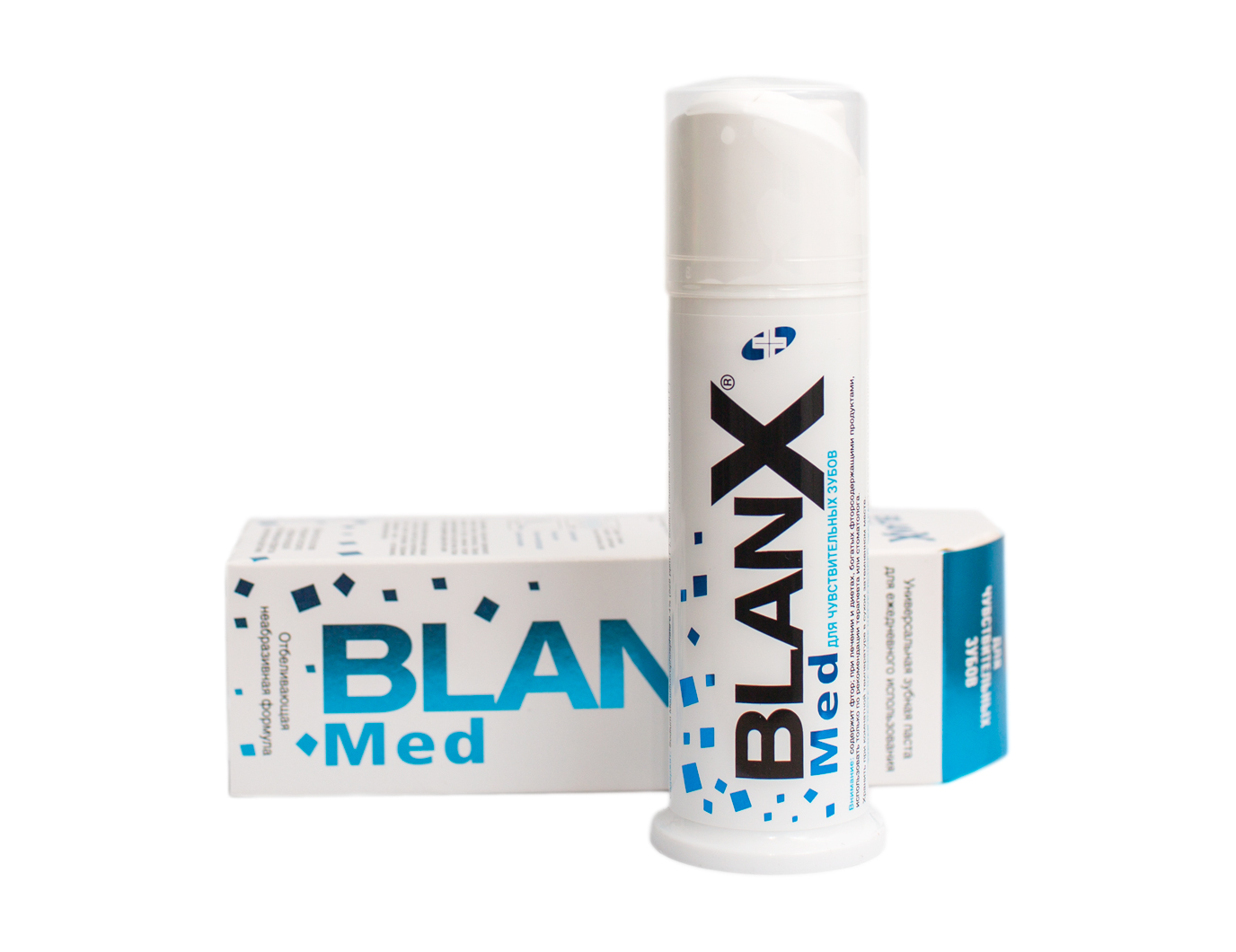 Зубная паста Sensitive Teeth BlanX Med