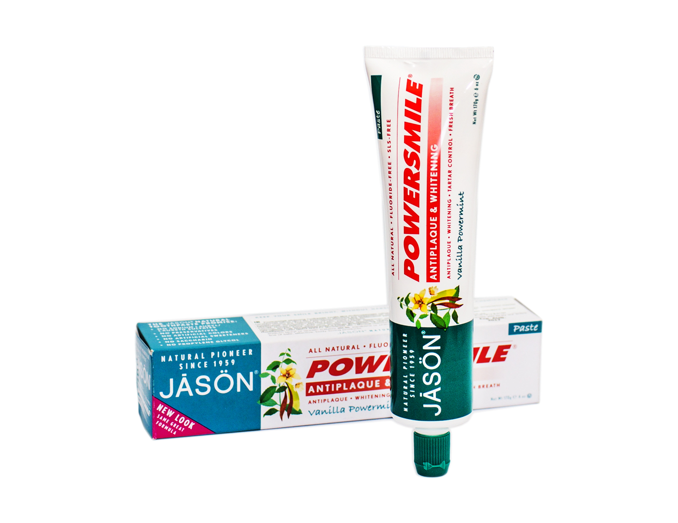 Зубная паста JASON Powersmile "Ваниль и мята"