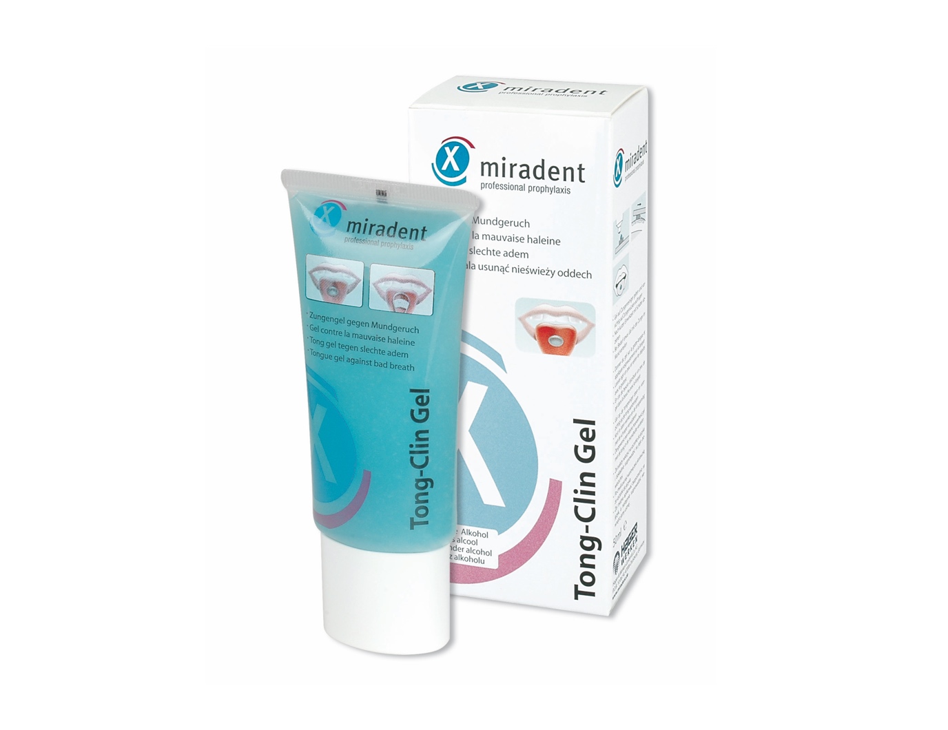 Гель для языка Miradent® Docdont Tong-Clin