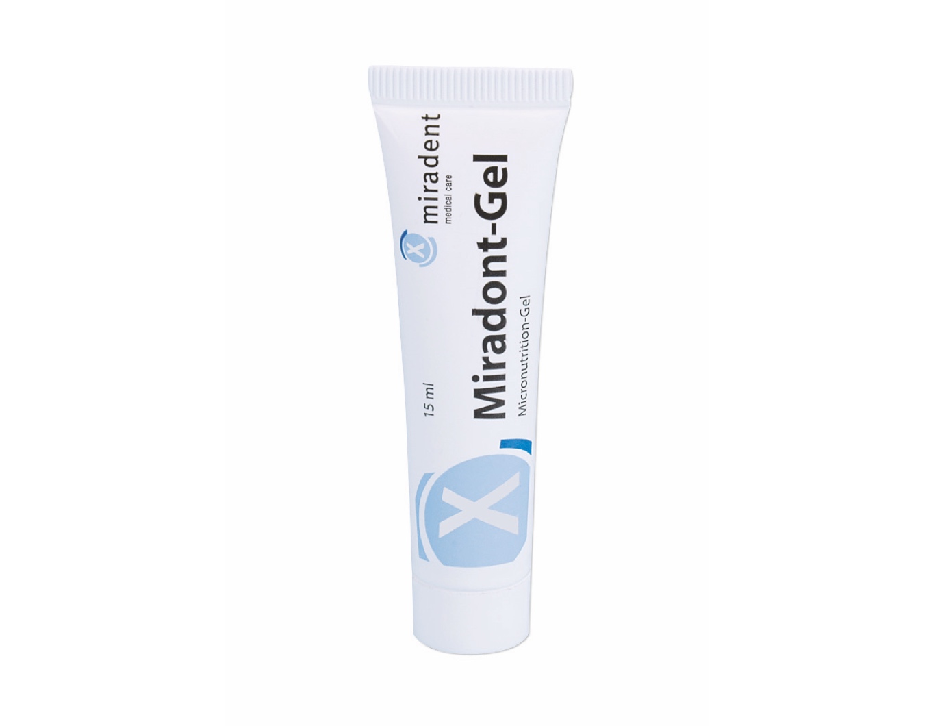 Гель для зубов и десен Miradent Miradont-Gel, 15 мл