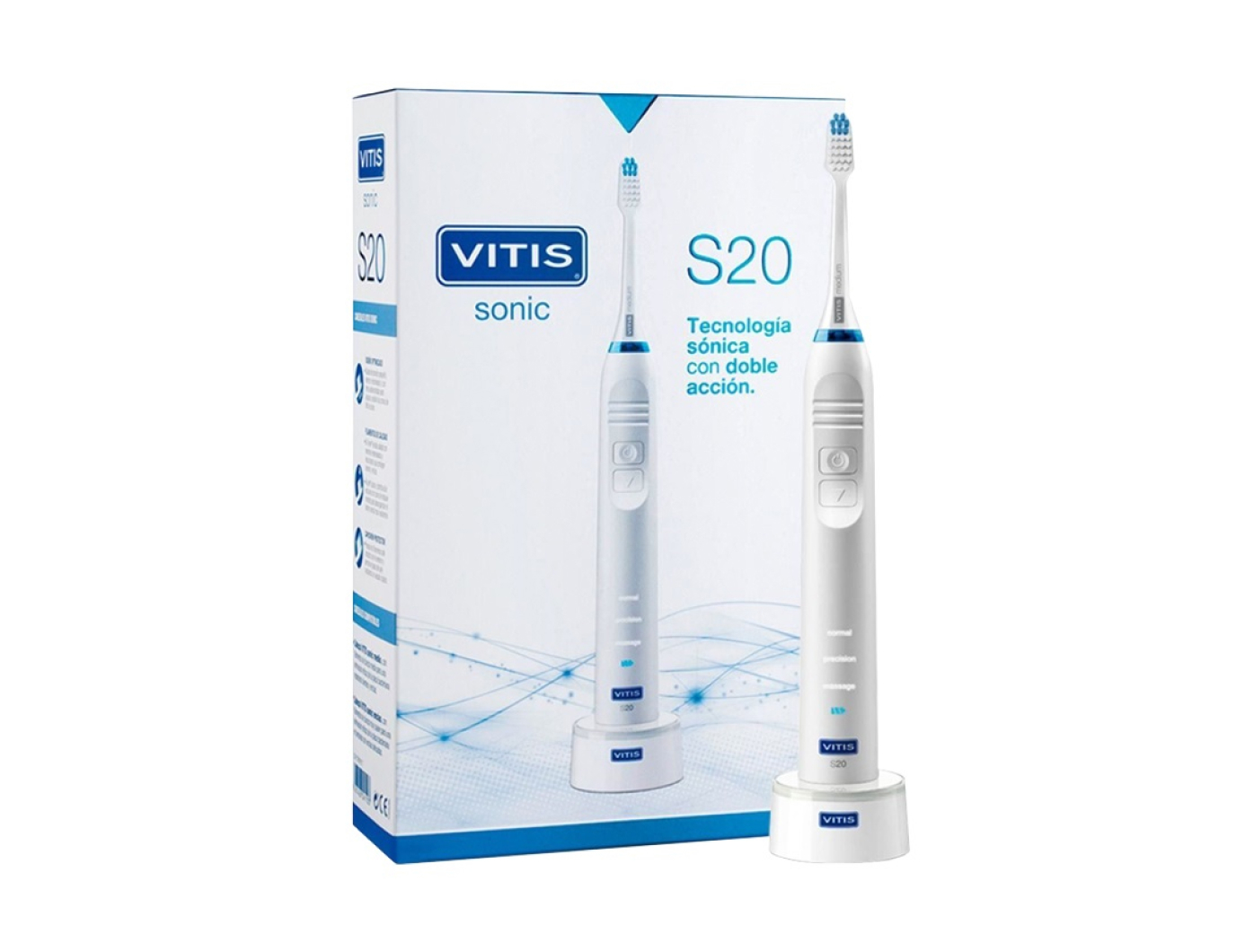 Электрическая звуковая зубная щетка Vitis Sonic S20