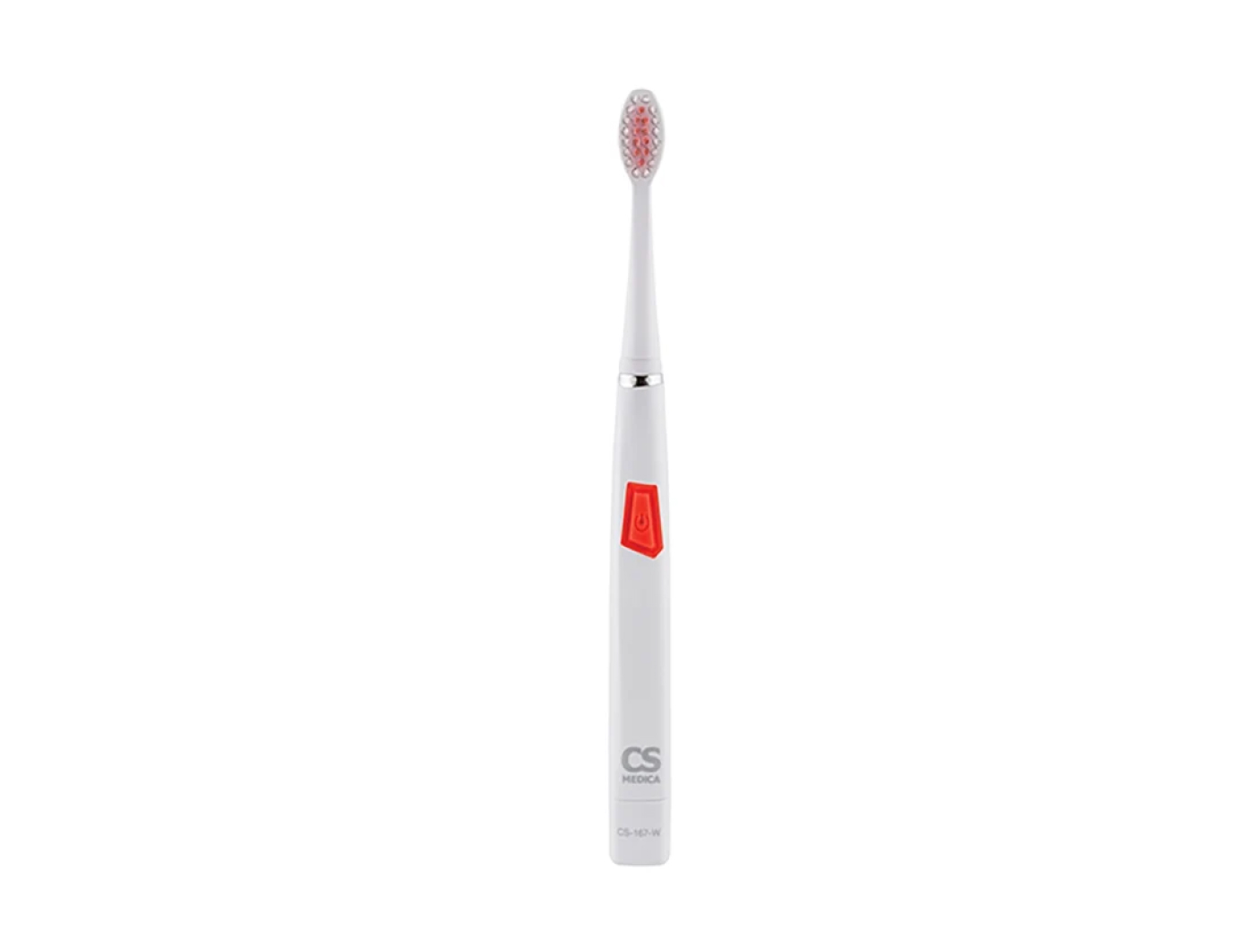 Электрическая звуковая зубная щетка CS Medica CS-167-W, белая