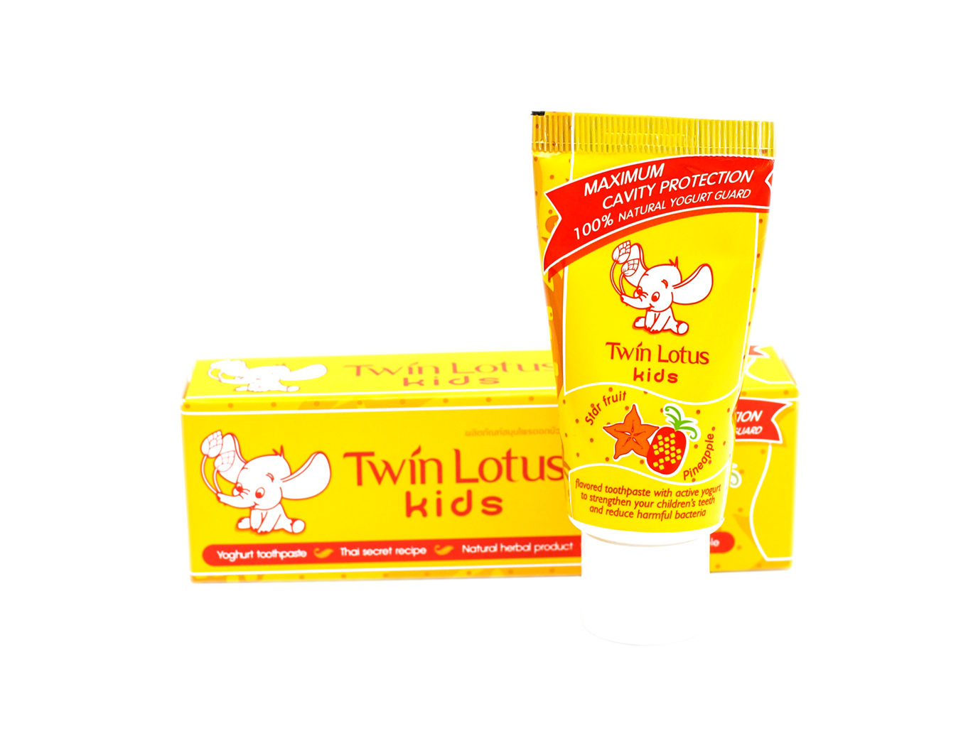 Детская паста Twin Lotus "Карамбола и Ананас"