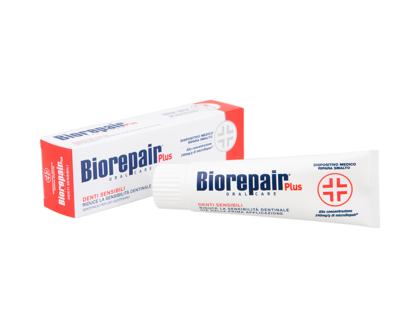 Зубная паста Biorepair Plus Sensitive Teeth