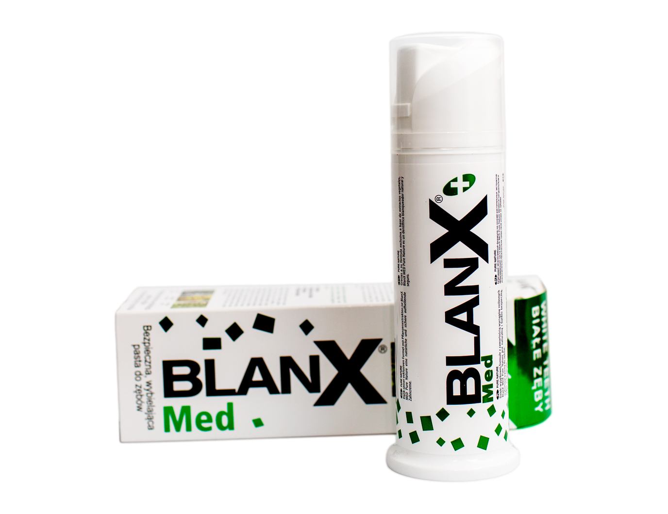 Зубная паста Pure Nature BlanX Med