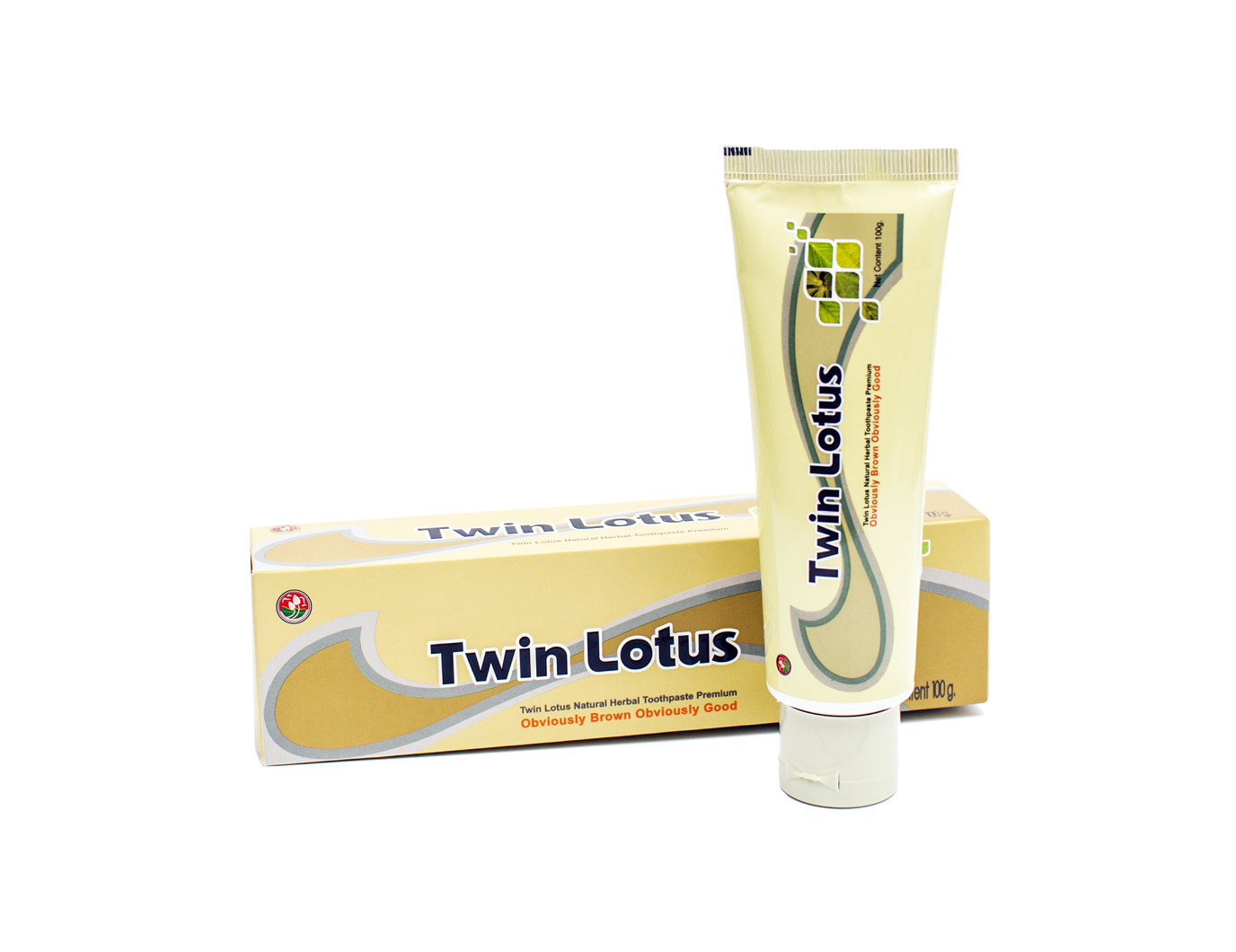 Зубная паста Twin Lotus Premium с натуральными травами