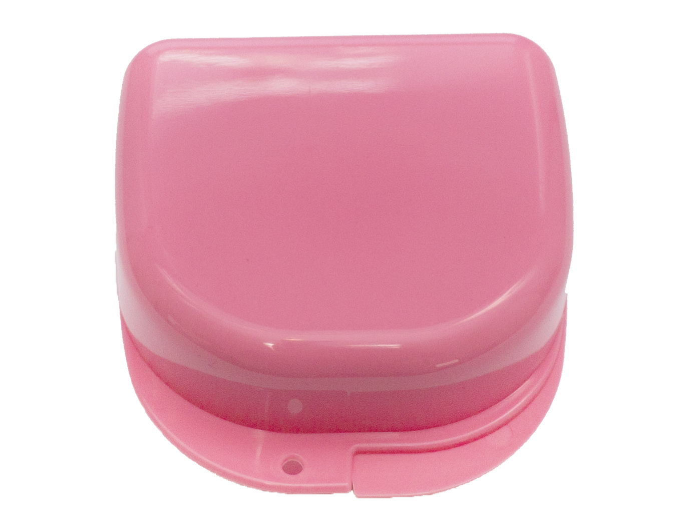 Plastic Box - Бокс пластиковый 78*83*45 (розовый)