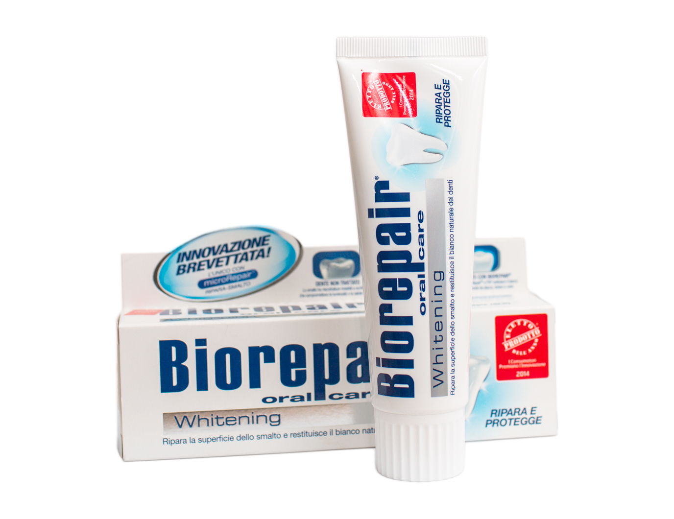 Зубная паста BioRepair Whitening