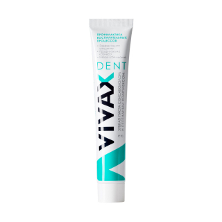 Зубная паста Vivax Профилактика и активное очищение, с бисабололом