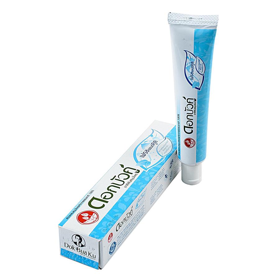 Зубная паста Twin Lotus Dok Bua Ku Herbal Fresh & Cool
