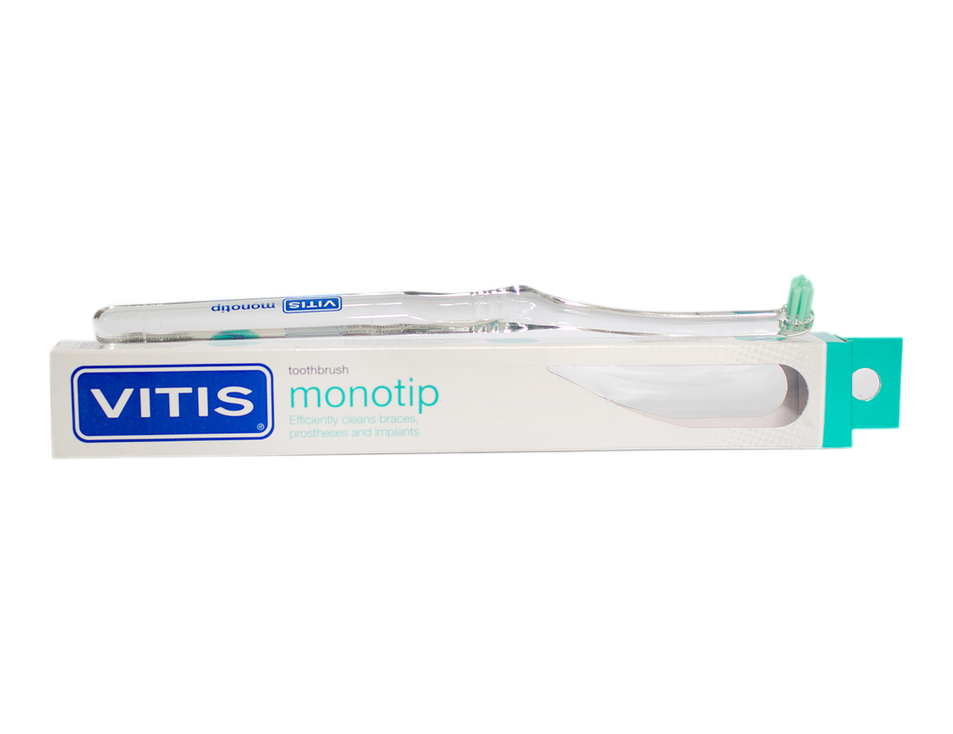 Зубная монопучковая щетка Vitis Monotip