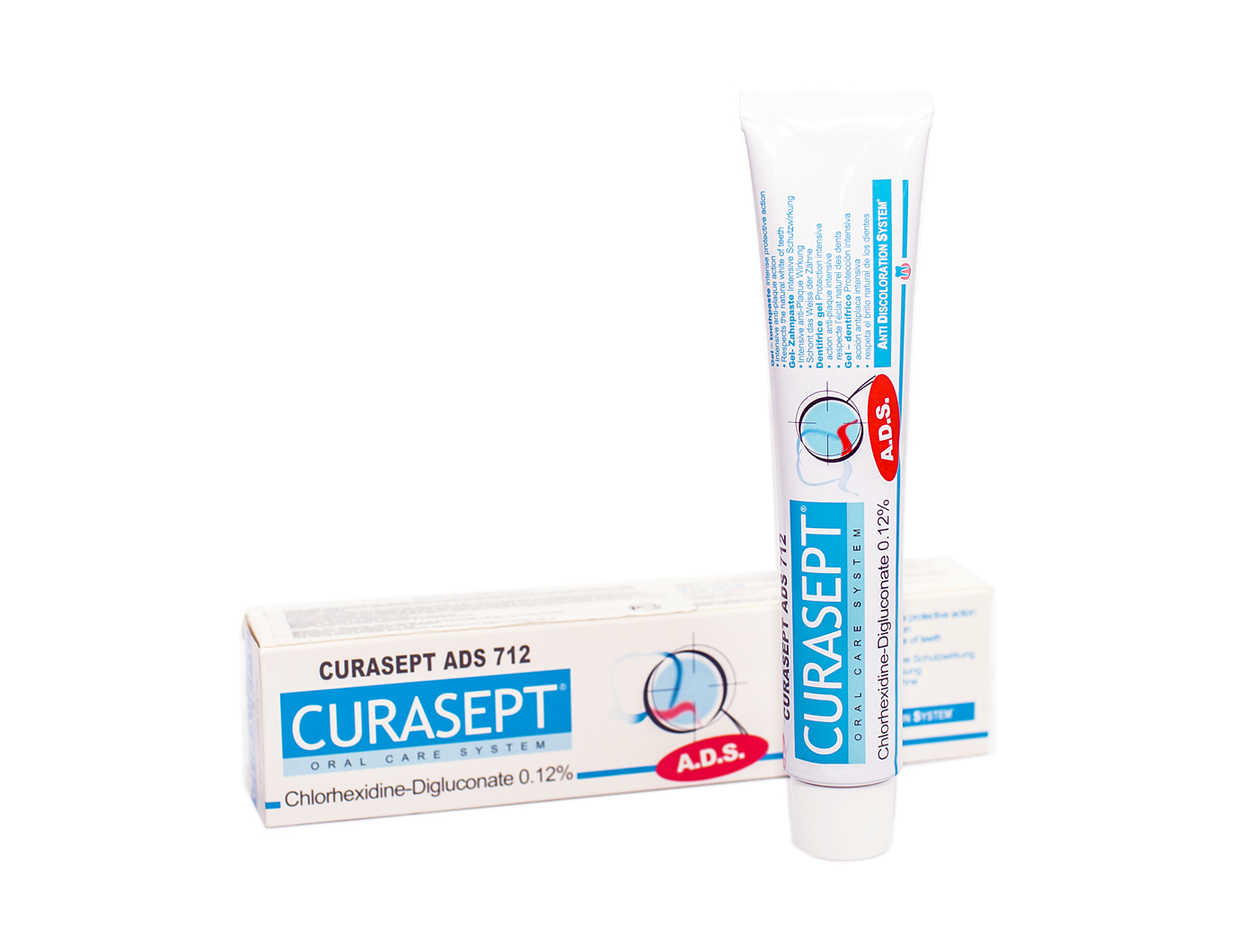 Зубная паста Curasept ADS 712