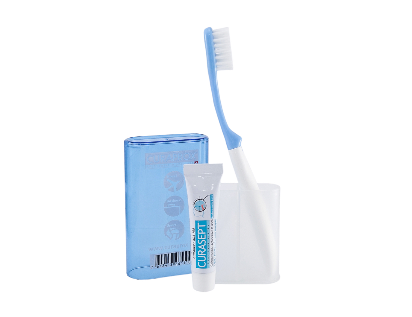 Дорожный набор Curaprox Travel set