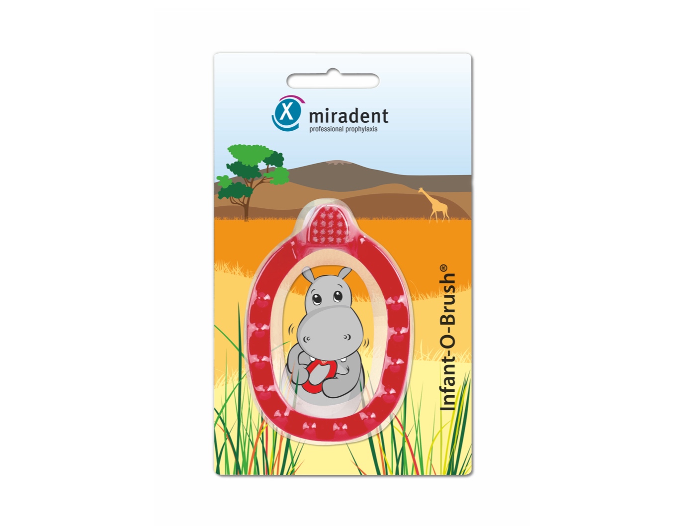 Зубная щетка для детей INFANT-O-Brush Miradent®