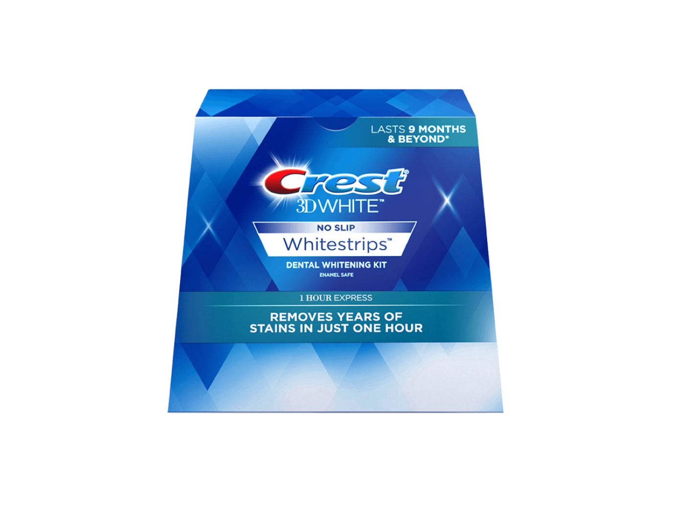 Отбеливающие полоски Crest 3D White Whitestrips 1 Hour Express Kit