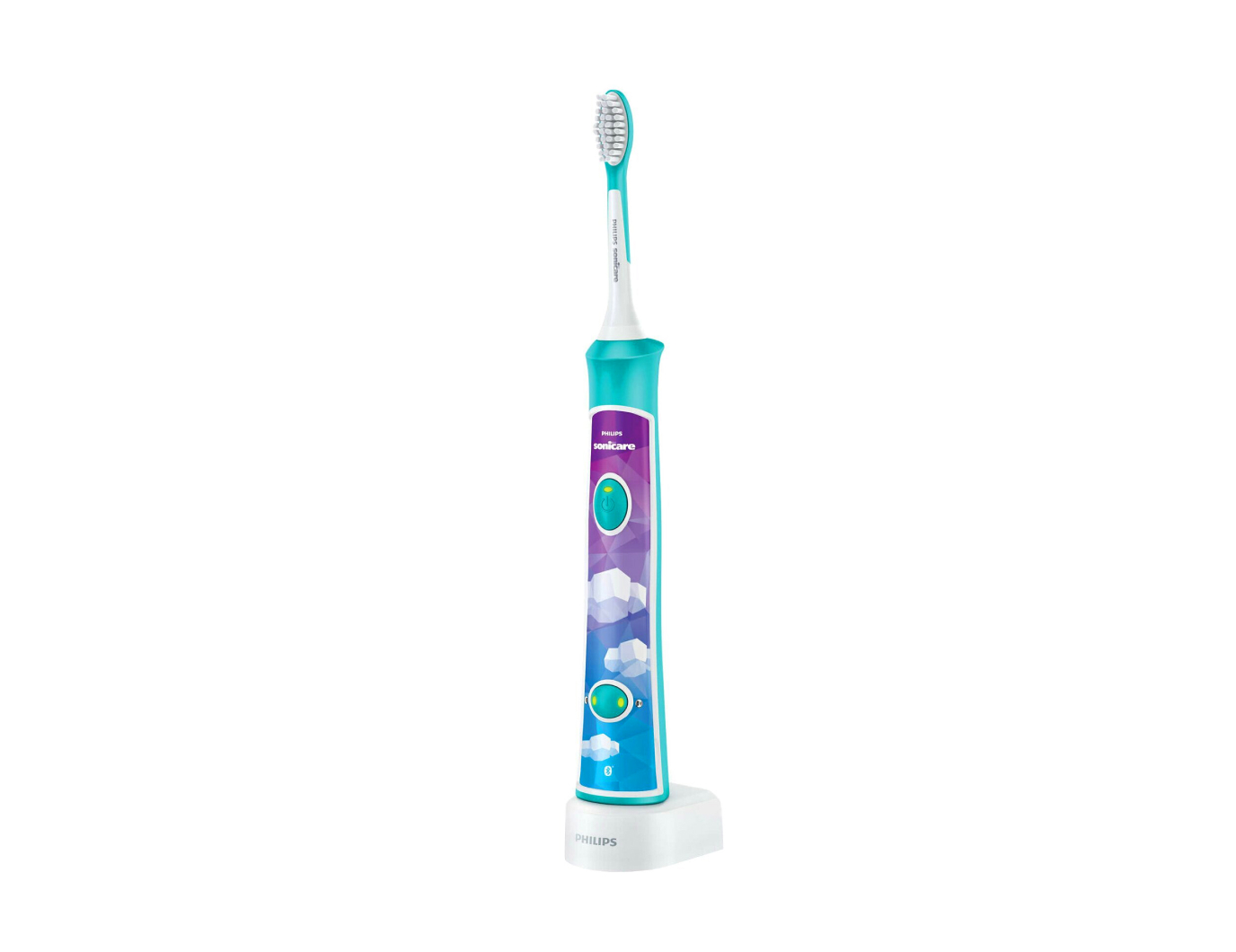 Электрическая зубная щетка Philips Sonicare For Kids HX6322/04 с поддержкой Bluetooth