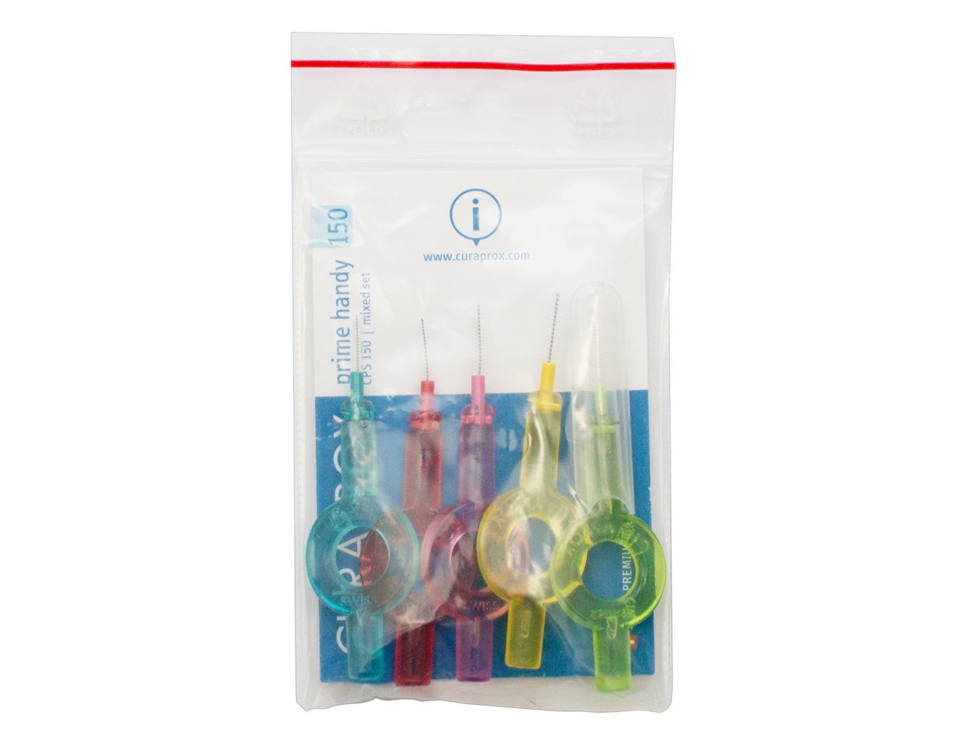 Набор межзубных ершиков "handy mixed set" Curaprox