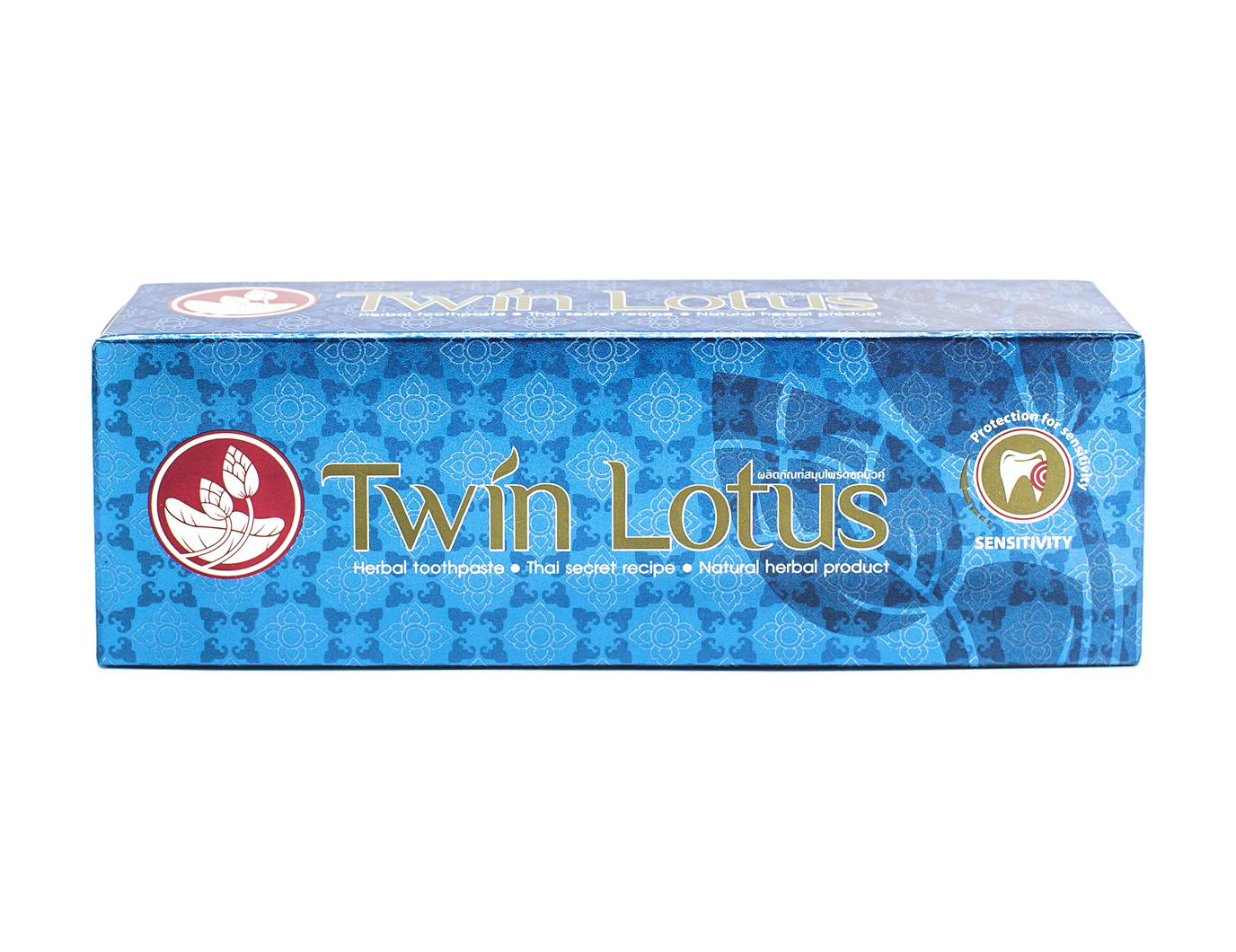 Зубная паста Twin Lotus SENSITIVITY для чувствительных зубов