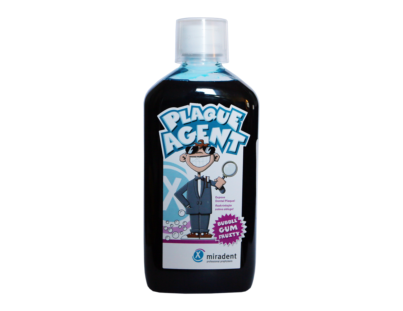 Жидкость для индикации налета Plaque Agent Miradent®