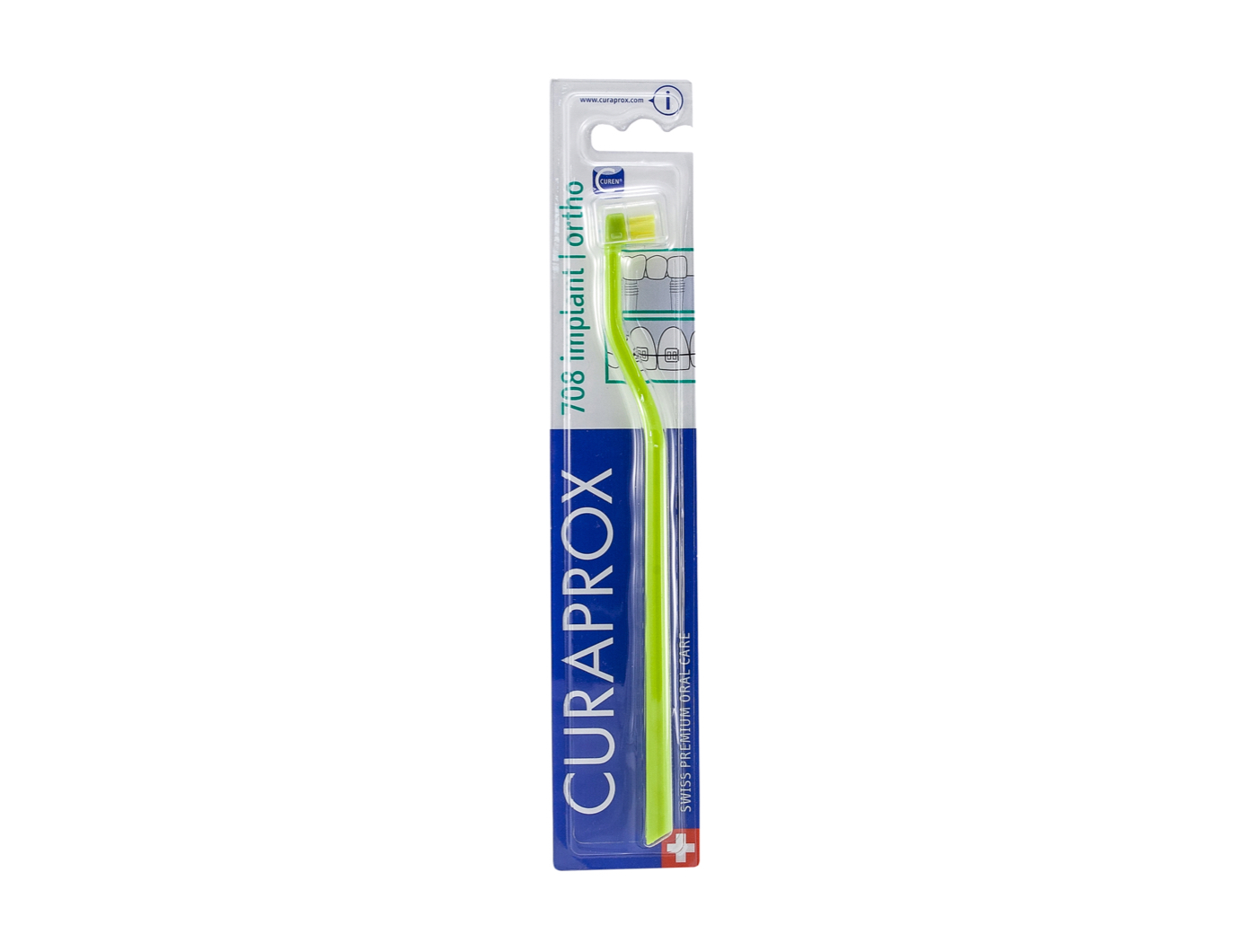 Зубная щетка CURAPROX CS 708 для имплантов и ортоконструкций