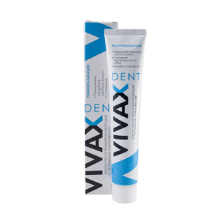Зубная паста Vivax реминерализация