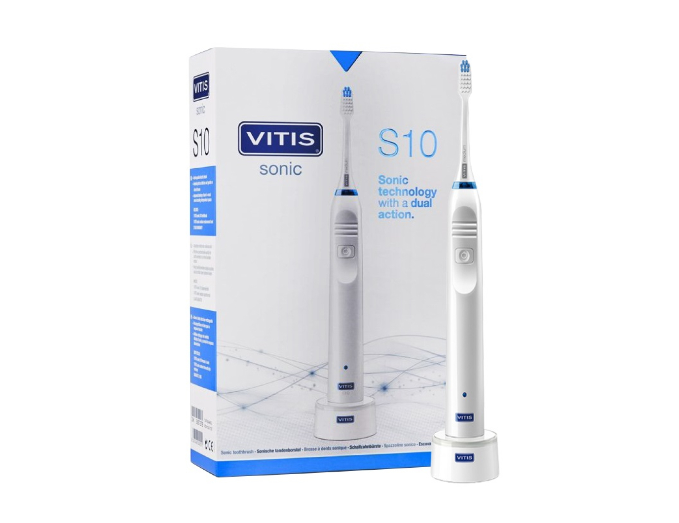 Электрическая звуковая зубная щетка Vitis Sonic S10