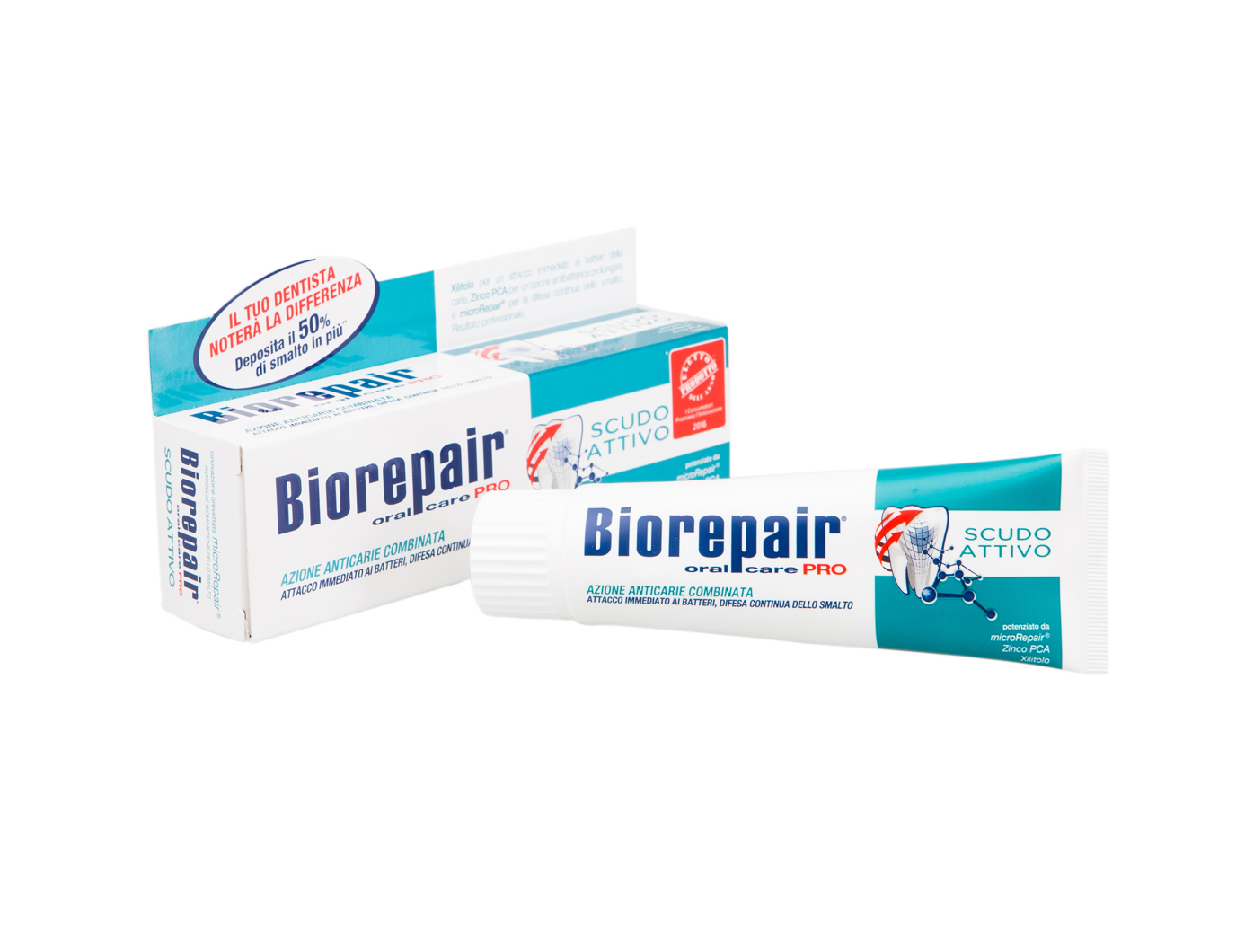 Зубная паста Biorepair PRO Active Shield
