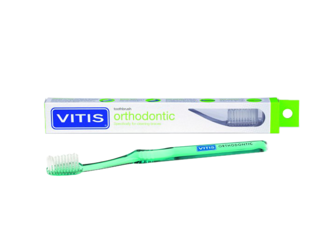 Vitis orthodontic зубная щетка для брекетов купить зубная щетка рич средней жесткости интердентал