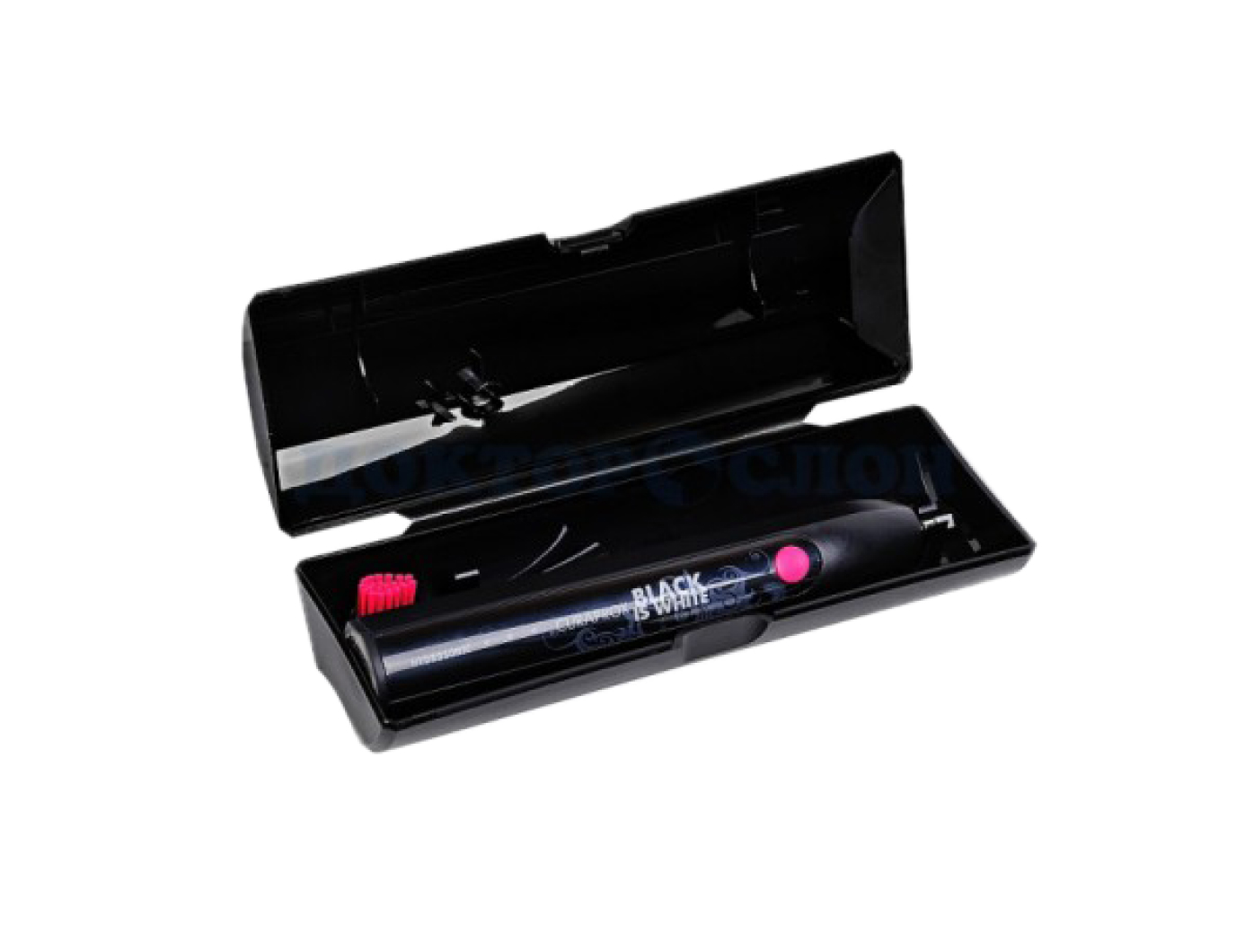 Звуковая зубная щетка Curaprox Hydrosonic Black is White BIW229