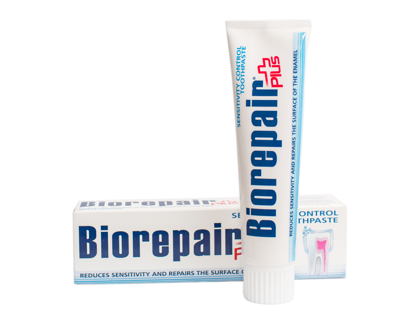 Зубная паста BioRepair Sensitivity Control
