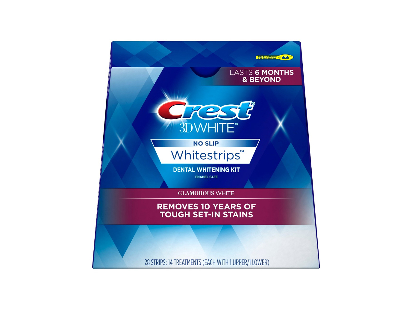 Отбеливающие полоски Crest 3D White Luxe Whitestrips Glamorous White