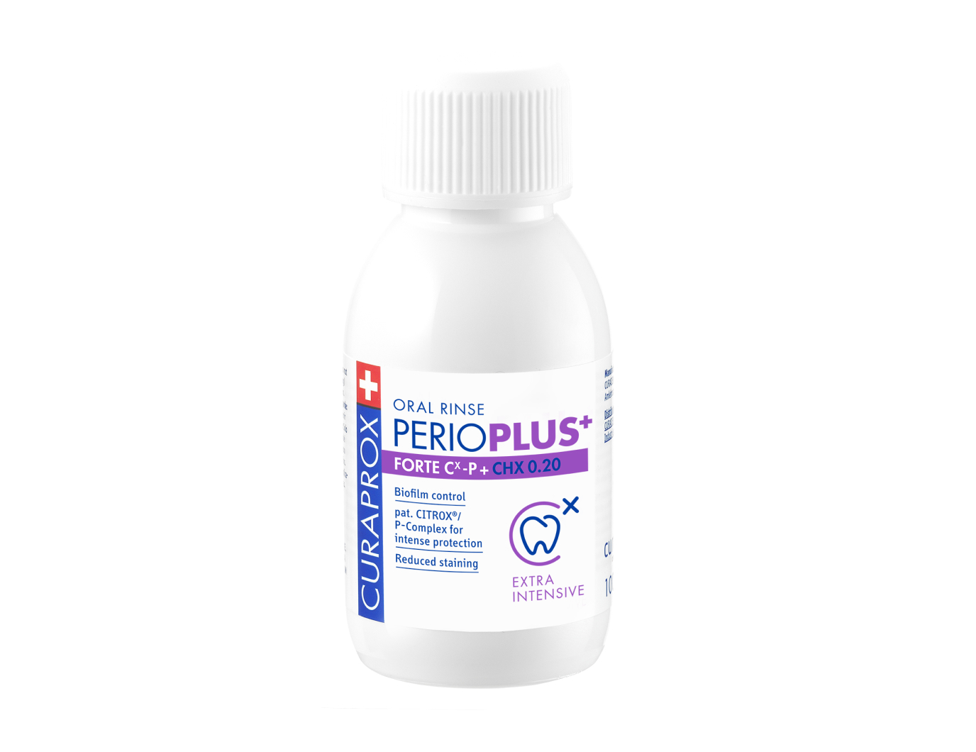 Ополаскиватель для полости рта Curaprox Perio Plus Forte CHX 0,20%