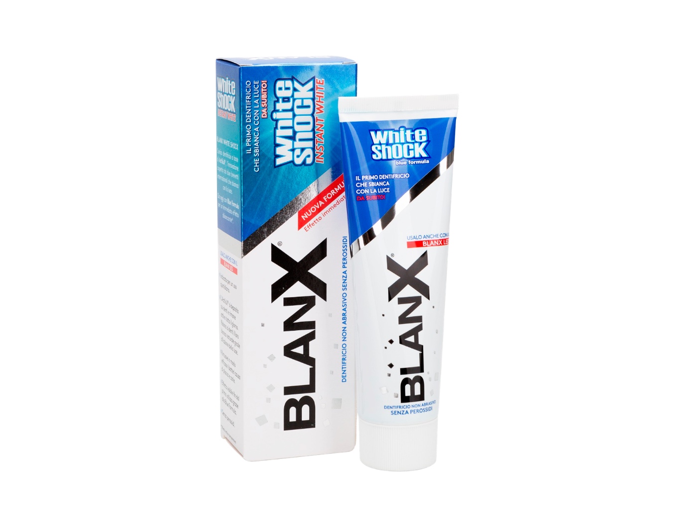 Зубная паста Blanx White Shock Instant White, 75 мл
