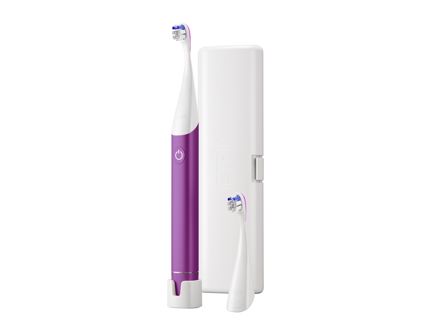 Электрическая звуковая зубная щетка Jetpik JP300, фиолетовый