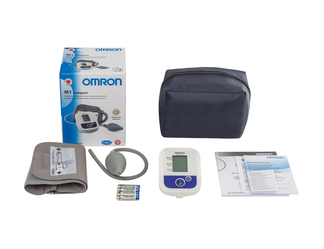 Тонометр OMRON M1 Compact