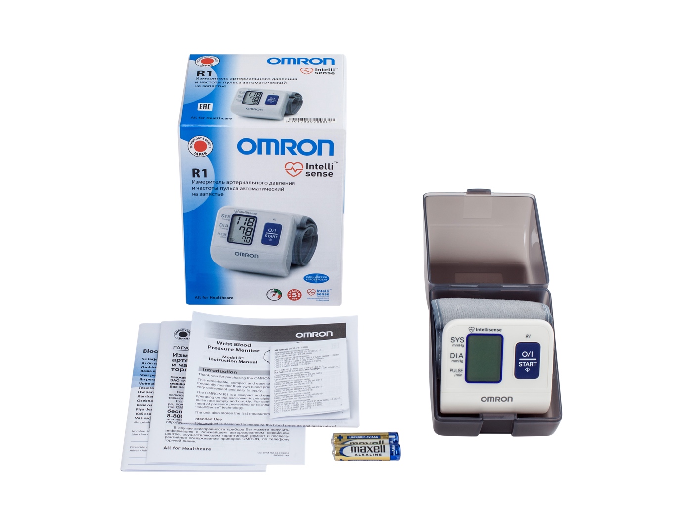 Тонометр OMRON R1 Автоматический
