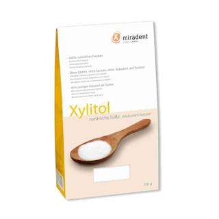 Сладкий песок Miradent Xylitol Pulver, 350 грамм