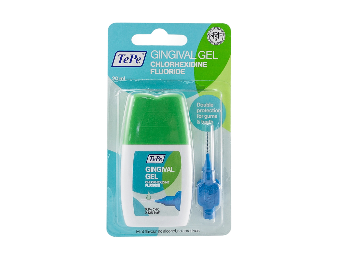 Гель TePe Gel Gingival для межзубных промежутков с ершиком