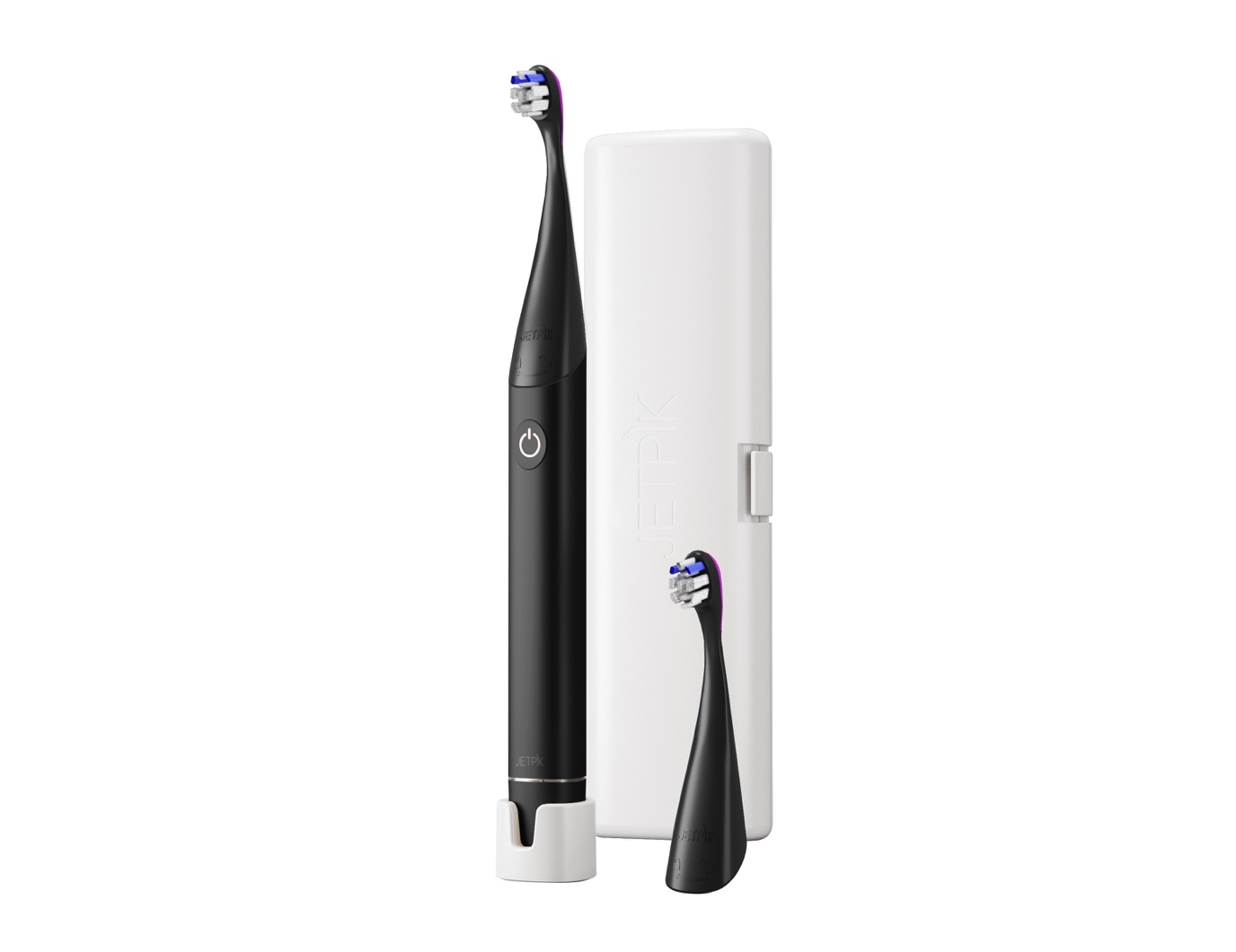 Электрическая звуковая зубная щетка JETPIK JP300, черный