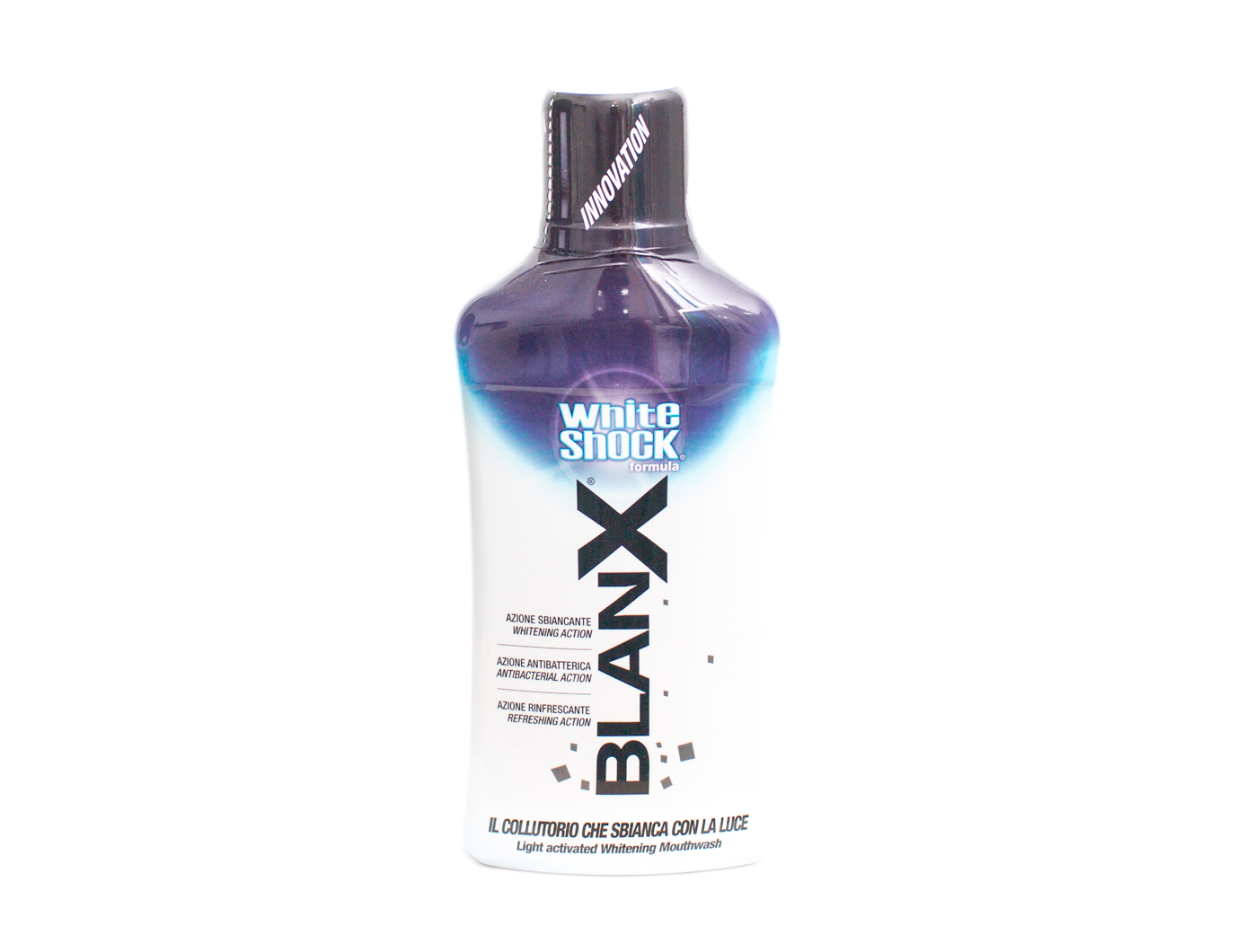 Отбеливающий ополаскиватель White Shock BlanX