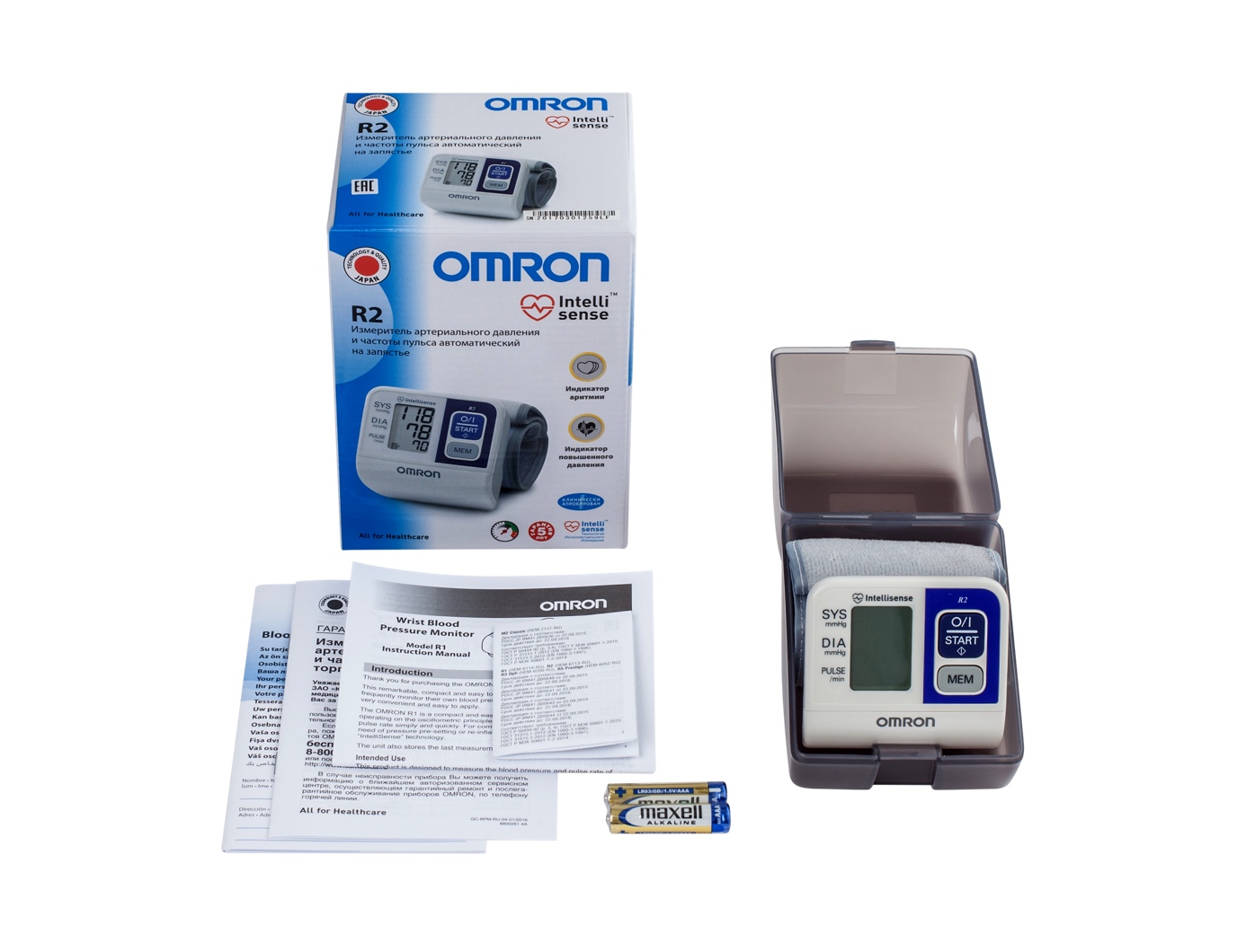 Тонометр OMRON R2 Автоматический