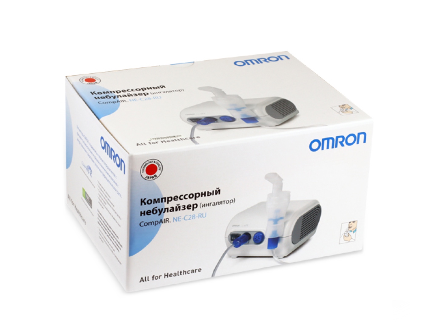 Ингалятор Omron NE-C28 CompAir компрессорный