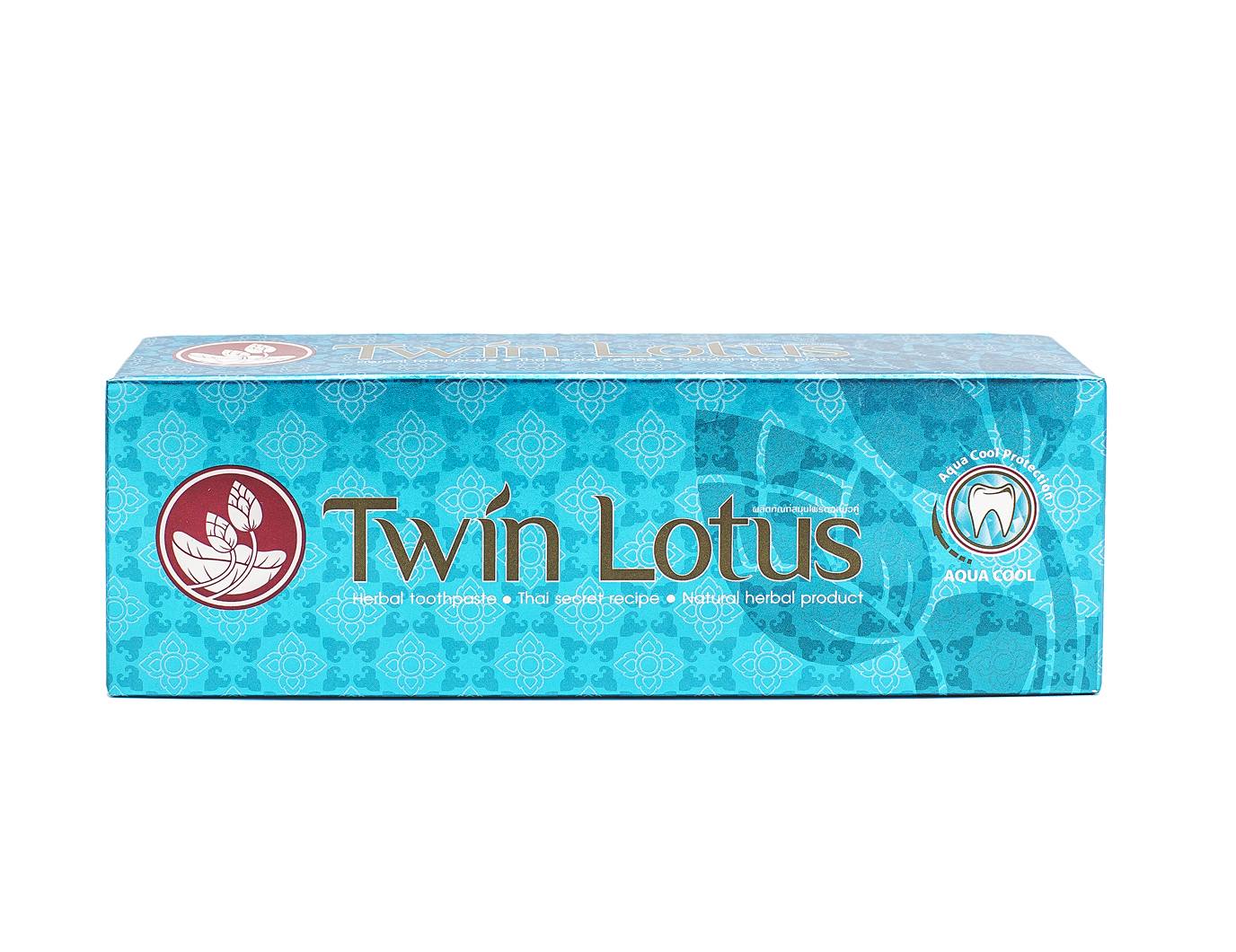 Зубная паста Twin Lotus Aqua Cool для здоровья десен